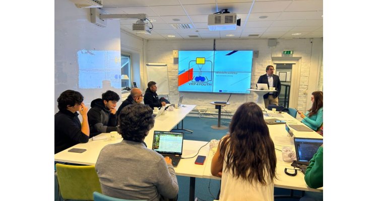 VRP4Youth Projesinin İkinci Ulusötesi Toplantısı Stockholm'de Gerçekleştirildi