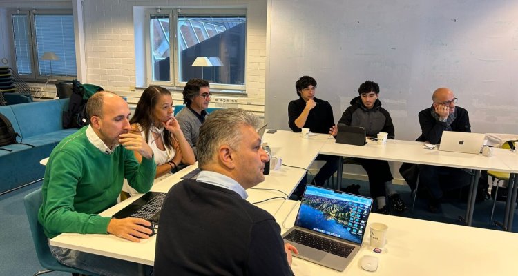 VRP4Youth Projesinin İkinci Ulusötesi Toplantısı Stockholm'de Gerçekleştirildi