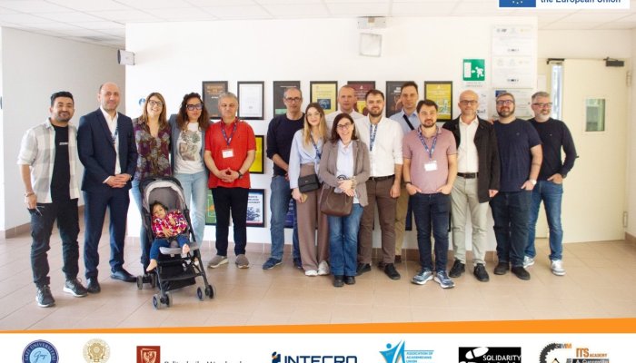 DigiWAAM Projesinin İlk Yüzyüze Toplantısı İtalya’da Gerçekleştirildi