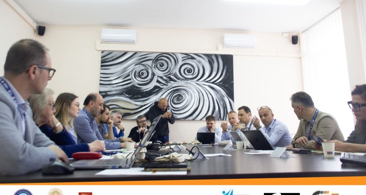 DigiWAAM Projesinin İlk Yüzyüze Toplantısı İtalya’da Gerçekleştirildi