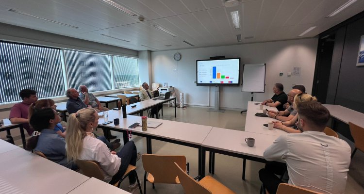 A Study Visit to ACTA in Amsterdam Was Conducted Within the Scope of the CDHVR Project