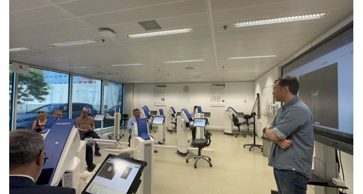 CDHVR Projesi Kapsamında Amsterdam ACTA’ya Çalışma Ziyareti Gerçekleştirildi