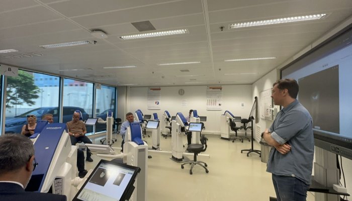 CDHVR Projesi Kapsamında Amsterdam ACTA’ya Çalışma Ziyareti Gerçekleştirildi
