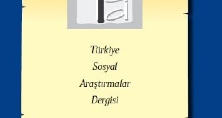 Turkish Journal of Social Research