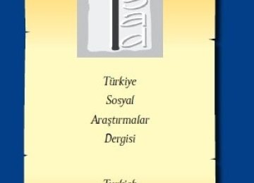 Türkiye Sosyal Araştırmalar Dergisi