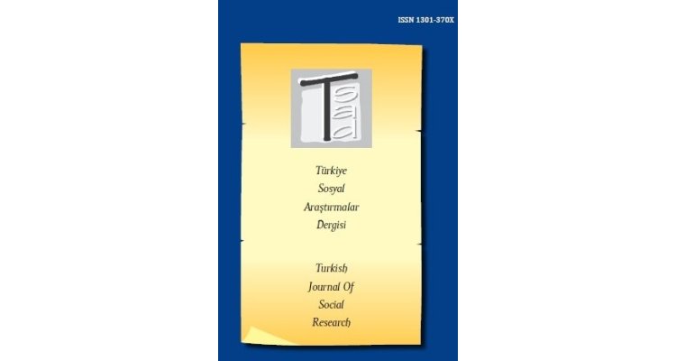 Türkiye Sosyal Araştırmalar Dergisi