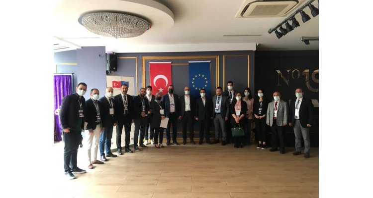 Proje Hazırlık Toplantısını Gerçekleştirdik