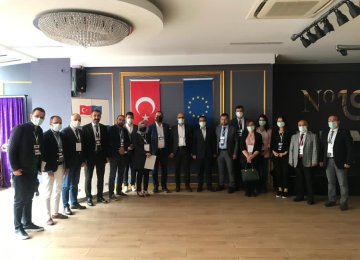 Proje Hazırlık Toplantısını Gerçekleştirdik