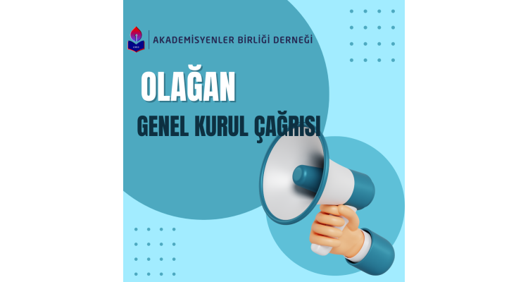 Call for Ordinary General Meeting