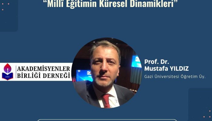 Cuma Sohbetleri: Milli Eğitimin Küresel Dinamikleri