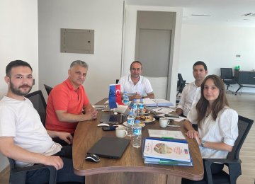 A project monitoring visit was conducted to our association