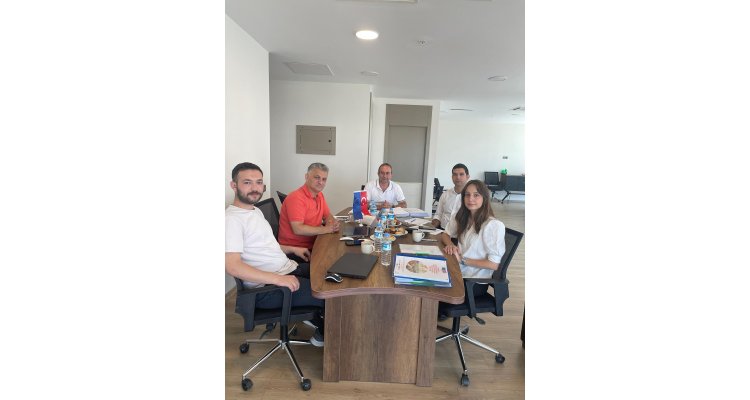 Derneğimize proje izleme ziyareti gerçekleştirildi