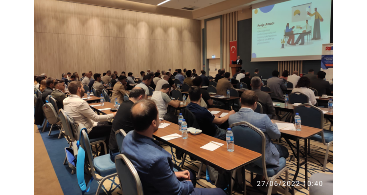 Sivil Toplumun Yükseköğretim Sistemine Aktif Katılımı Projesinin Kapanış Konferansı Gerçekleştirildi