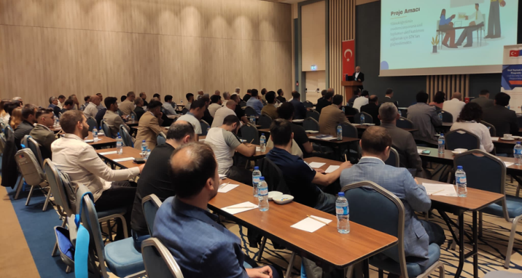 SİVİL TOPLUM PROJESİ KAPANIŞ KONFERANSINI GERÇEKLEŞTİRDİ