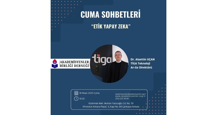 Friday Talks: Ethical Artificial Intelligence