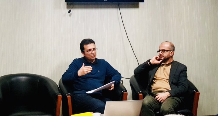 Friday Talks – Uzbek Poet Cholpan in the Victims of the Red Wound