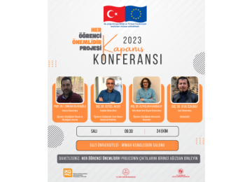 “Her öğrenci önemlidir!” projemizin kapanış toplantısını gerçekleştirdik