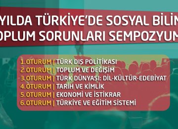 Symposium on Social Sciences and Social Issues in Turkey in the 21st Century