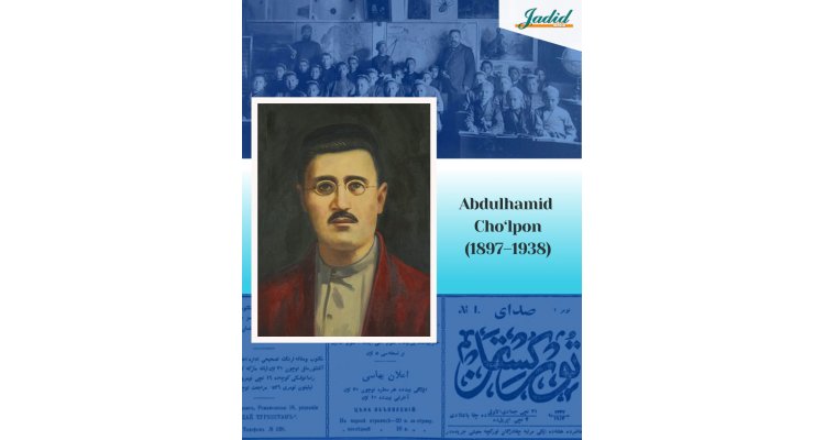 Friday Talks – Uzbek Poet Cholpan in the Victims of the Red Wound