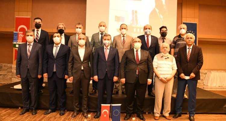 The launch of AAU's IOHS Project was held