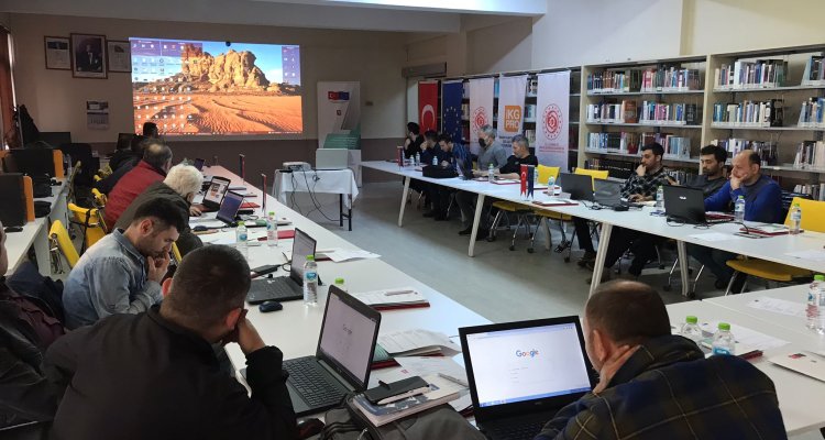 Maden Yöneticilerine Eğitimler Devam Ediyor