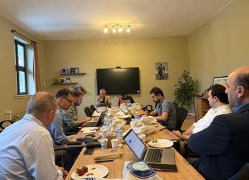 DigiWAAM Joint Staff Training Held in Ankara