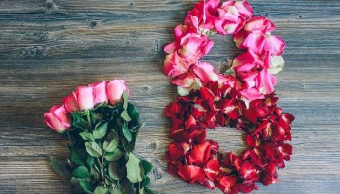 8 Mart Dünya Kadınlar Günü Kutlu Olsun
